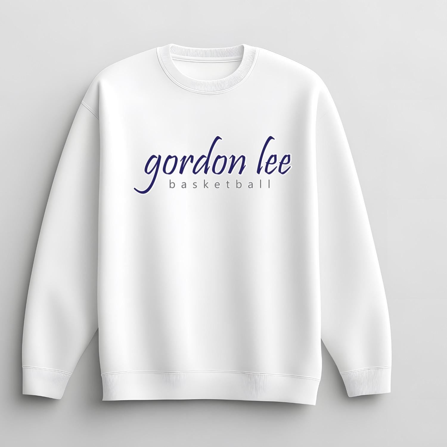Custom School Spirit Basketball Sweatshirt | Personalized Team Pride