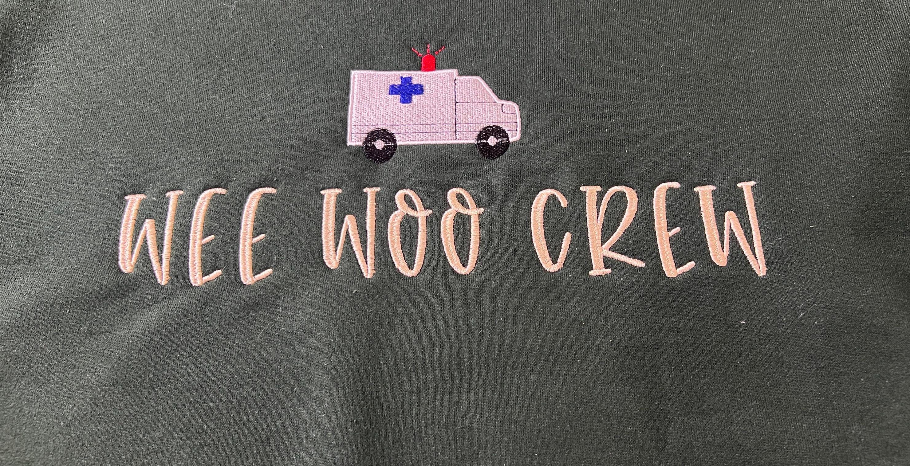 Wee Woo Crew EMS Sweatshirt