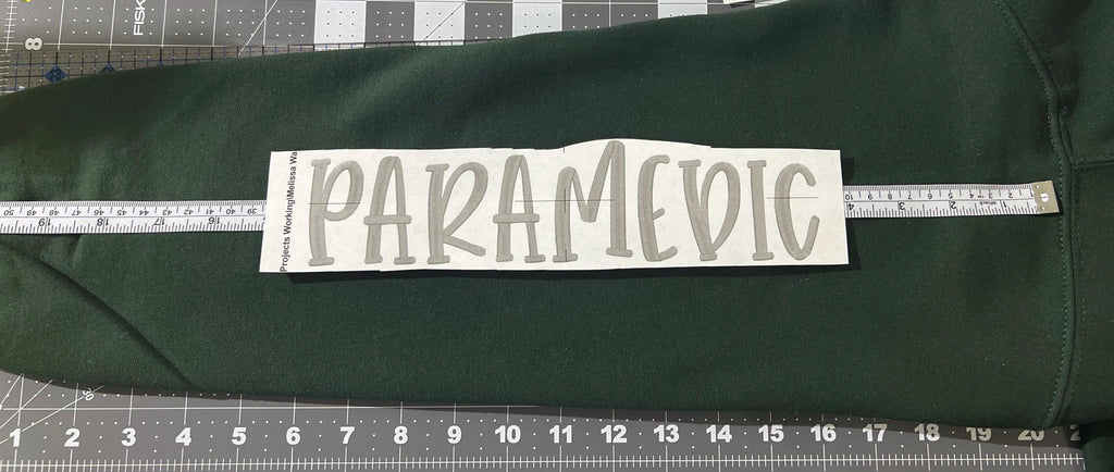 Wee Woo Crew EMS Sweatshirt