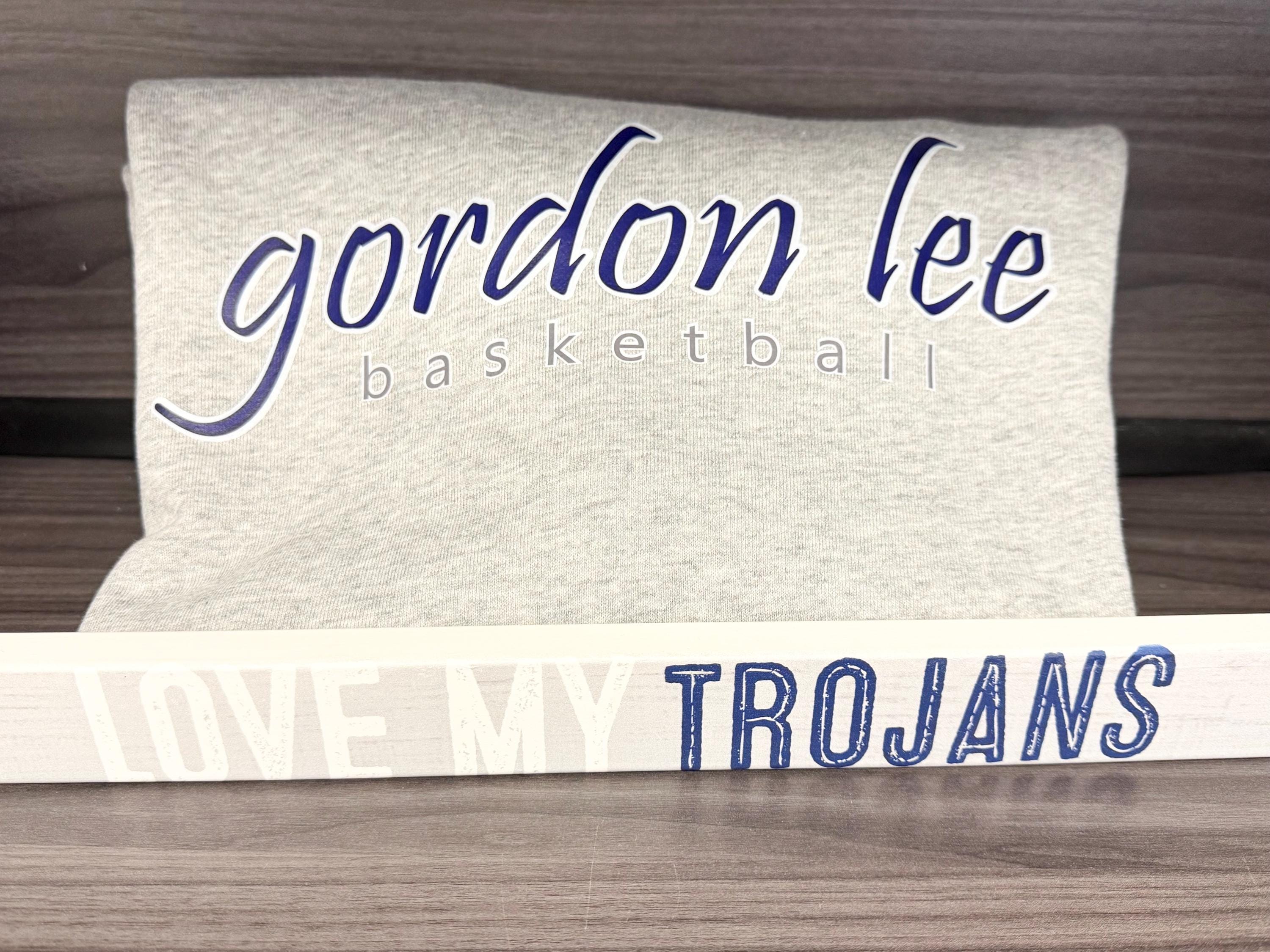 Custom School Spirit Basketball Sweatshirt | Personalized Team Pride