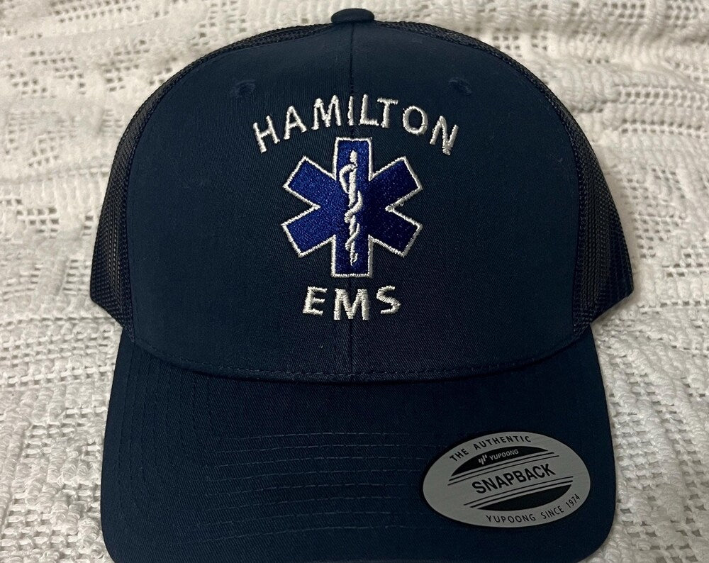 EMS Trucker Snapback Hat