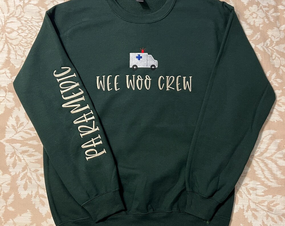 Wee Woo Crew EMS Sweatshirt